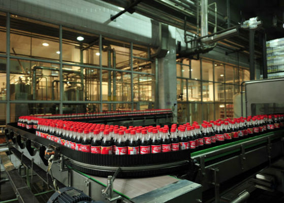 Chiny Linia produkcyjna napojów Soda Automatyczna 200-600 puszek na minutę Duża szybkość dostawca