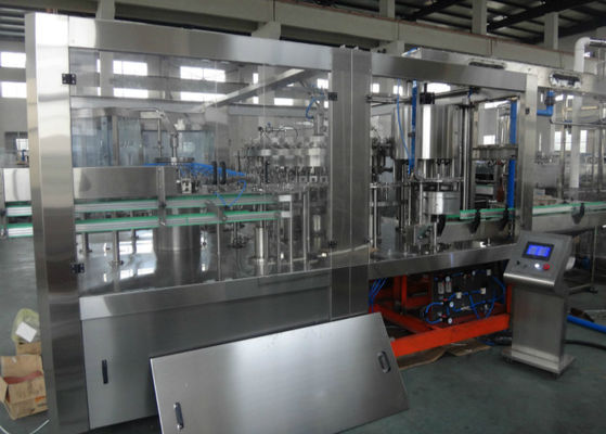 Chiny Linia produkcyjna do produkcji szklanych butelek, maszyna do produkcji soków / linia ISO oznaczona dostawca