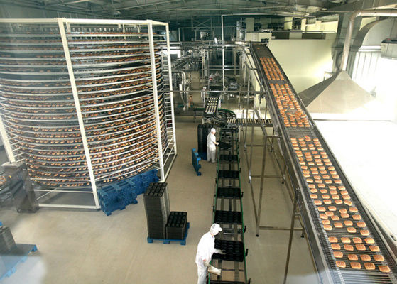 Chiny Linia do produkcji ciast chlebowych, urządzenia / maszyny do produkcji żywności dostawca