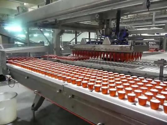 Chiny W pełni zautomatyzowana linia produkcyjna do pakowania stożków lodów dostawca