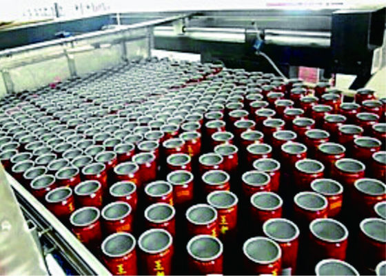 Chiny Pusta puszka Szklana butelka Palletizer / Depaletyzator w pełni / półautomatycznie wysoka wydajność dostawca