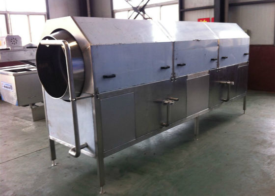 Chiny Rotary Rolling Drum Clean Machine, Urządzenia do mycia owoców warzyw ISO Oznaczone dostawca