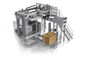 Karton Automatyczny paletyzator wysokiego poziomu Obciążenie / Przenoszenie wielozadaniowe dostawca